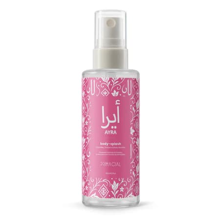 Body Splash AYRA Primacial vale a pena? Fixação, notas e inspiração no Yara