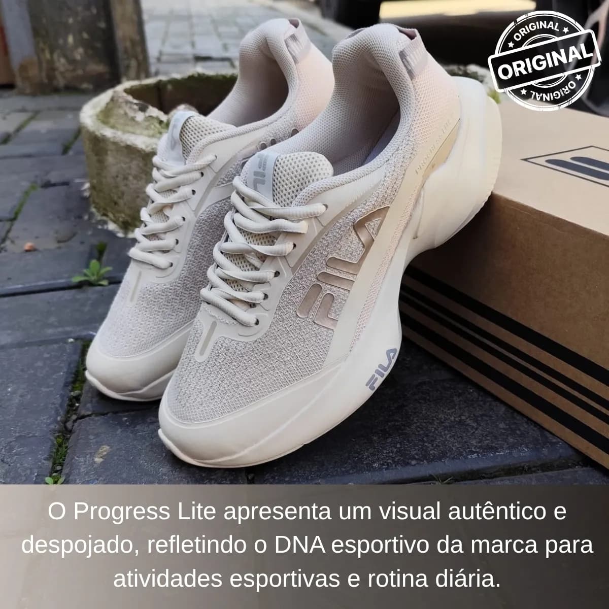 Fila Progress Lite Feminino: é bom para caminhada e academia?